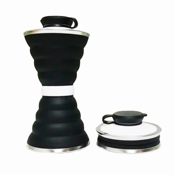 Collapsible Water Bottle & Bento Box Outdoor Combo Pack - Picture 10 of 10